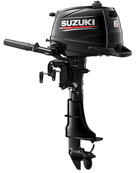Imagen de Motor Suzuki 6HP 4T