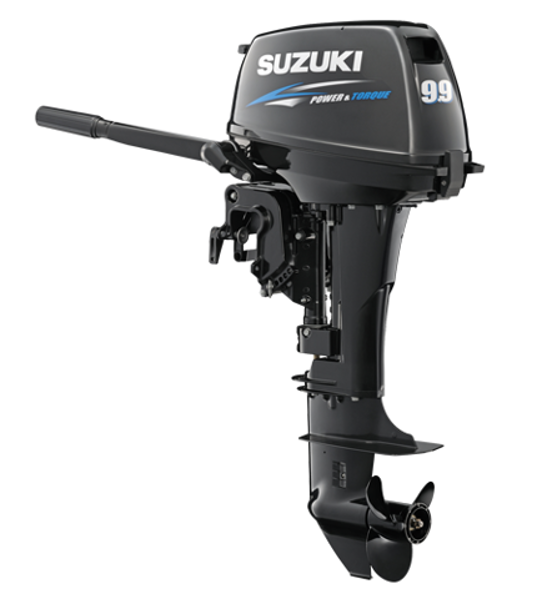 Imagen de Motor Suzuki 9.9HP 2T Pata Corta