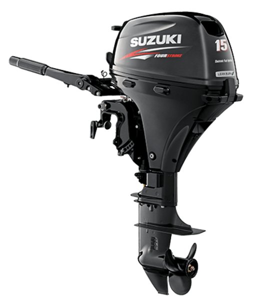 Imagen de Motor Suzuki 15HP 4T - Pata corta