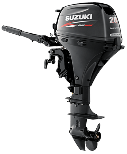 Imagen de Motor Suzuki 20HP 4T - Pata corta