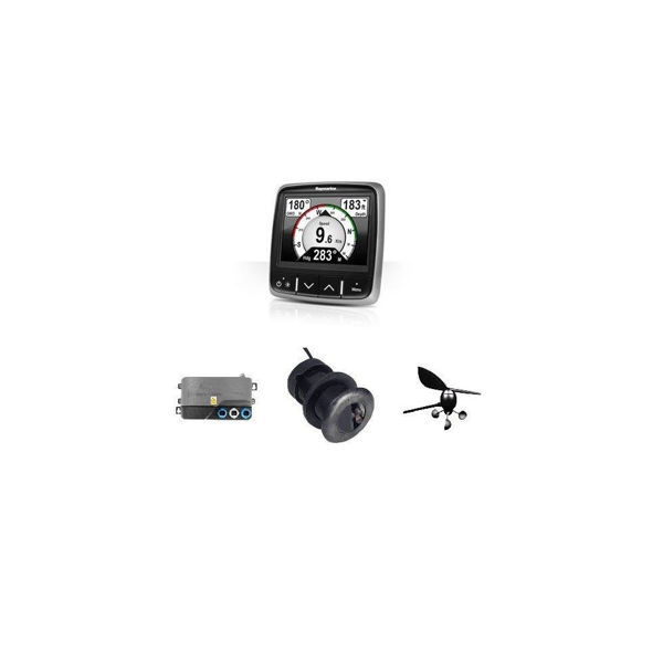 Imagen de Raymarine - Serie i70 / i70S / ST70 Plus - i70s Combo (Display i70s + sensor wind + sensor combinado speed y depth) T70226